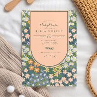Fleur sauvage Arch Garden Baby shower