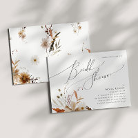 Fleur sauvage d'automne Boho | Fête des mariées ho