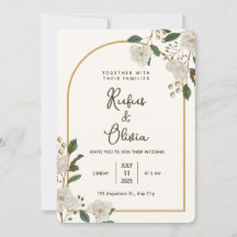 Fleur sauvage d'automne Boho | Invitat du Mariage 