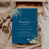 Fleur sauvage de Boho de verdure Marine Surprise P