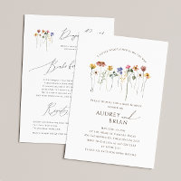 Fleur sauvage En Chemin | Tout en un Baby shower
