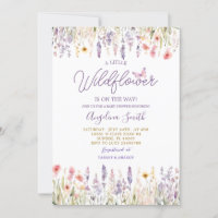 Fleur sauvage Garden Floral Est Sur Le Chemin Baby