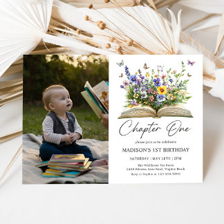Invitation Fleur sauvage Histoire Chapitre Un Anniversaire Ph