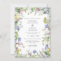 Fleur sauvage Jardin Whimsical Boho Rustique Maria