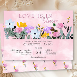 Invitation Fleur sauvage Lawn Love est en Fête des mariées de