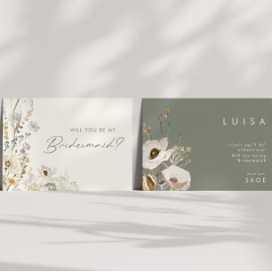 Invitation Fleur sauvage lunatique   Proposition d'ivoirienne