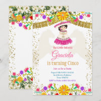 Fleurs colorées mexicaines avec Parties scintillan