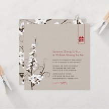 Fleurs de cerisiers blancs Sakura torse Mariage as