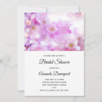 Fleurs de fleurs de cerisier rose Fête des mariées