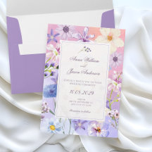 Fleurs de mariage