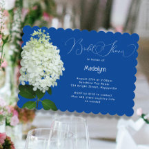Fleurs de mariage blanc Hydrangea