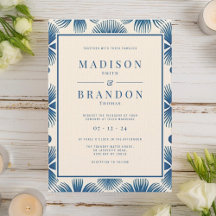 Fleurs de mariage du milieu du siècle | Impression