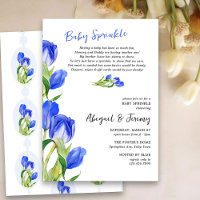 Fleurs de Tulipe Printemps 2e Enfant Bébé Sprinkle