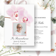 Fleurs d'orchidées roses à l'occasion de l'anniver