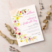 Fleurs d'orchidées violettes roses et sauvages Wre