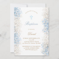 Fleurs du souffle du bébé | bébé garçon Baptême