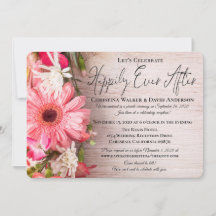 Fleurs fraîches Floral Joyeux Jamais Après Mariage