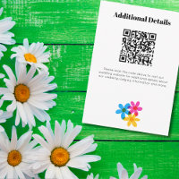 Fleurs hippies brillantes et audacieuses Mariage d