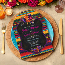 Fleurs mexicaines élégantes en arche de mariage