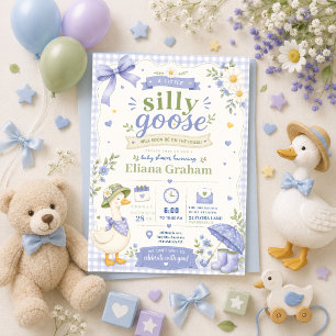 Invitation fleurs pour Baby Shower Genre Neutre Si