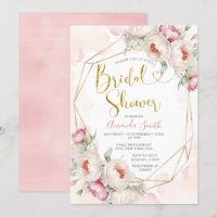 Fleurs roses Fille Fête des mariées Verdure