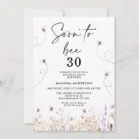 Fleurs sauvages Bee Bientôt Abee 30 Anniversaire