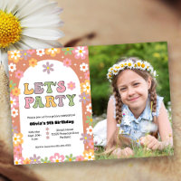 Fleurs super Fille Hippie photo fête d'anniversair