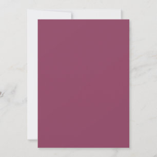 Invitation Floral Burgundy & Blush Pink Exemple Mariage