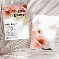 Floral coloré gras | Douche Lingerie