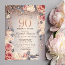 Floral de luxe, Papillon, Lumières 90e anniversair