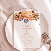 Floral Disco Ball Elegant Chic Mariage Repétition