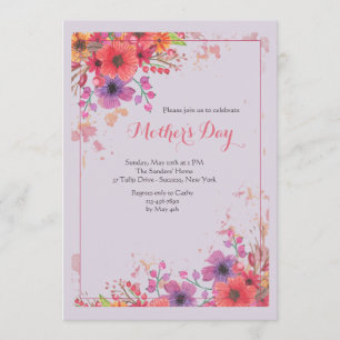 Invitation Floral Impression