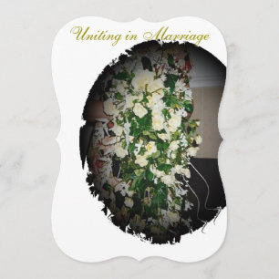 Invitation "Floral" Printemps