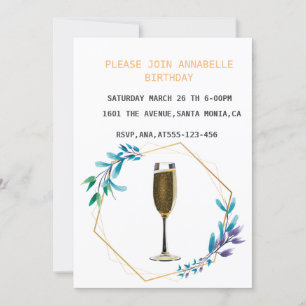 Invitation florale inconnue
