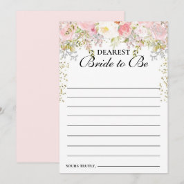 Invitation Flore rose budget Bridgerton Fête des mariées