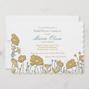 Invitation Flower Power