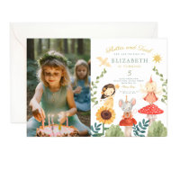 Flutter et tourbillon Photo Enchanted Fée Annivers