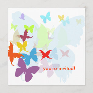 Invitation Flutting by.. Fête d'anniversaire