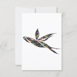 Invitation Flying swallow