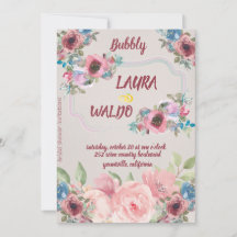 Foil pour enterrement de vie de jeune fille Bubbly