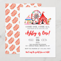Foire du Carnaval du Cirque Show Party Enfant Anni