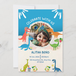 Invitation fonction fête d'anniversaire