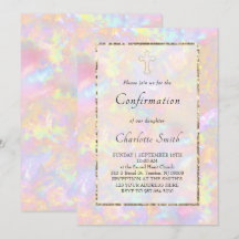 fond d'opale Confirmation