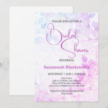 Fond floral pastel subtil pour Baby Shower de mari