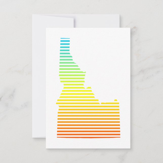 Invitation fondu de refroidissement idaho (Devant)