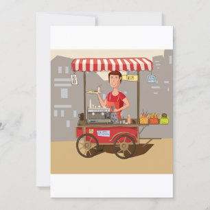 Invitation Food Cart