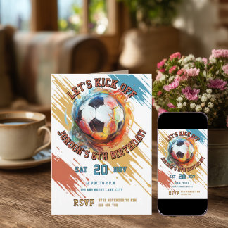 Invitation Football 