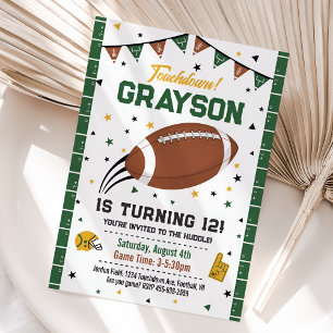 Invitation Football Anniversaire Invitation, Boy Sports Party