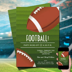 Invitation Football Bowl Game