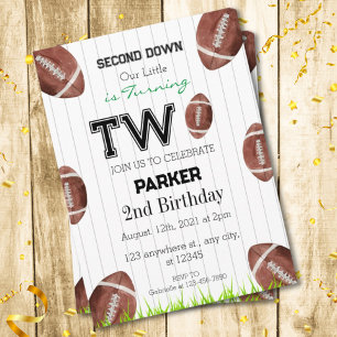 Invitation Football de deuxième année